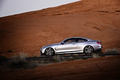 BMW Série 4 Coupé Concept - gris - profil gauche