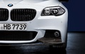 BMW Série 5 M Performance blanc phare avant