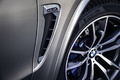 BMW X5M 2014 - Gris - détail, prise d'air latérale