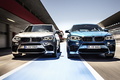 BMW X5M et X6 M 2014 - Faces avant