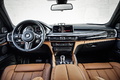BMW X6 M 2014 - Bleu - Habitacle