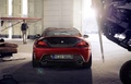 BMW Zagato Coupé rouge face arrière