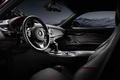 BMW Zagato Coupé rouge intérieur