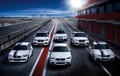 gamme BMW M Performance face avant travelling vue de haut