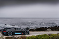 Bugatti Divo carbone/bleu 3/4 arrière droit