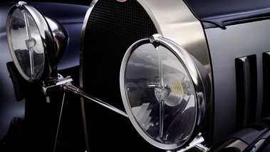 Bugatti Type 41 Royale 1932 - détail, bouchon de radiateur