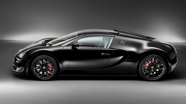 Bugatti Veyron Grand Sport Vitesse Black Bess - profil gauche