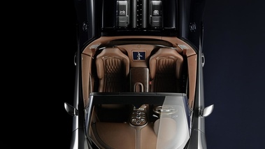 Bugatti Veyron Grand Sport Vitesse Ettore Bugatti - Vue de dessus