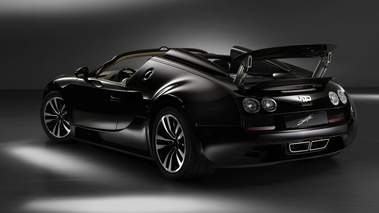 Bugatti Veyron Grand Sport Vitesse Jean Bugatti 3/4 arrière gauche ouvert