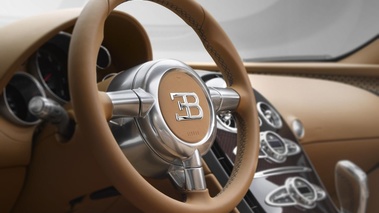Bugatti Veyron GS Rembrandt Bugatti - habitacle