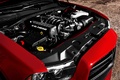 Dodge Charger SRT-8 rouge moteur