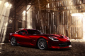 SRT Viper GTS 2013 - rouge - 3/4 avant droit