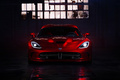 SRT Viper GTS 2013 - rouge - face