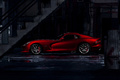SRT Viper GTS 2013 - rouge - profil gauche
