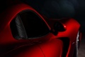 SRT Viper GTS rouge carbone aile arrière