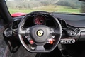 Ferrari 458 Spider rouge tableau de bord 3