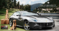 Ferrari FF Neiman Marcus - grise - 3/4 avant droit