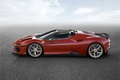 Ferrari J50 rouge profil