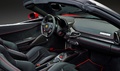 Ferrari Sergio rouge intérieur