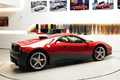 Ferrari SP12 EC - rouge - 3/4 arrière droit