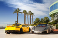 GTA Spano jaune & gris