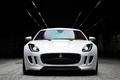 Jaguar C-X16 blanc face avant