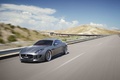 Jaguar C-X16 gris 3/4 avant gauche travelling