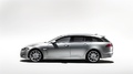 Jaguar XF Sportbrake gris profil