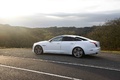 Jaguar XJ Pack Sport blanc 3/4 arrière gauche 2