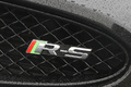 Jaguar XKR-S noir logo R-S calandre