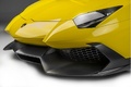 Lamborghini Aventador LP 720-4 50 Anniversario - jaune - détail, bouclier avant