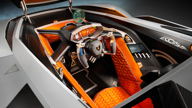 Lamborghini Egoista tableau de bord