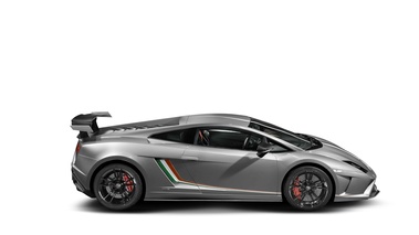Lamborghini Gallardo LP570-4 Squadra Corse gris profil