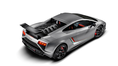 Lamborghini Gallardo LP570-4 Squadra Corse - grise - 3/4 arrière droit