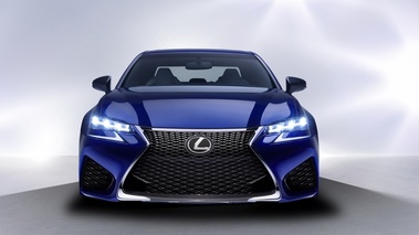 Lexus GS-F - Bleue - Face avant