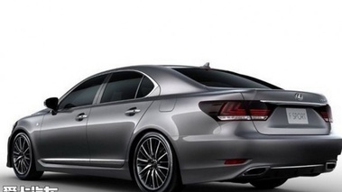 Lexus LS 2013 - 