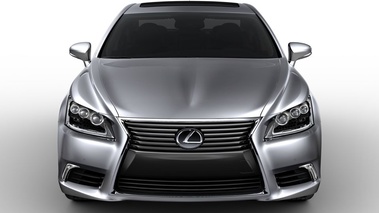 Lexus LS460 2013 - grise - avant