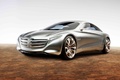 Mercedes F125 Gullwing Concept 3/4 avant gauche 2