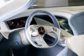 Mercedes F125 Gullwing Concept - tableau de bord