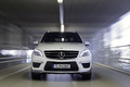 Mercedes ML63 AMG - Blanc - avant