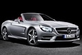 Mercedes SL R231 - Argent - 3/4 avant droit