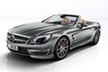 Mercedes SL65 AMG 45th Anniversary - gris mate - 3/4 avant gauche