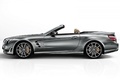 Mercedes SL65 AMG 45th Anniversary - gris mate - profil gauche