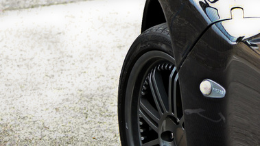 Pagani Zonda F Roadster carbone rétroviseur debout