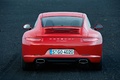 Porsche 991 Carrera rouge face arrière