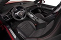 Porsche Panamera GTS - rouge - habitacle