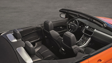 Range Rover Evoque cabriolet - Orange - Habitacle 1