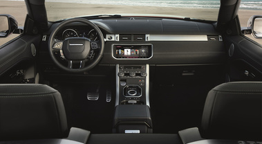 Range Rover Evoque cabriolet - Orange - Habitacle 2
