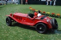 Alfa Romeo 6C, rouge, 3-4 arg