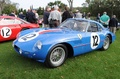 Ferrari 250 GT bleu, 3-4 avg
